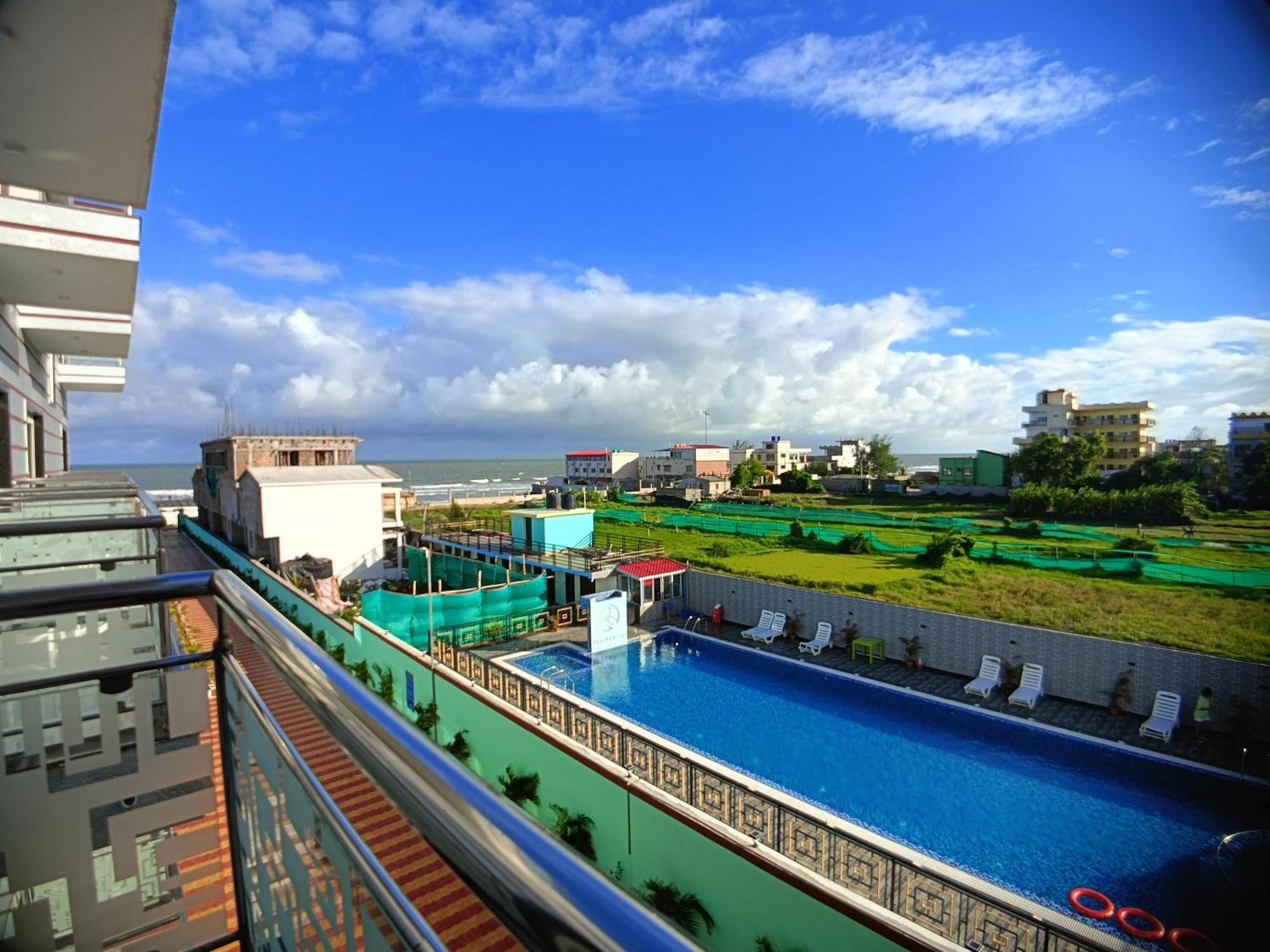 The Triton Beach Resort Mandarmani Extérieur photo