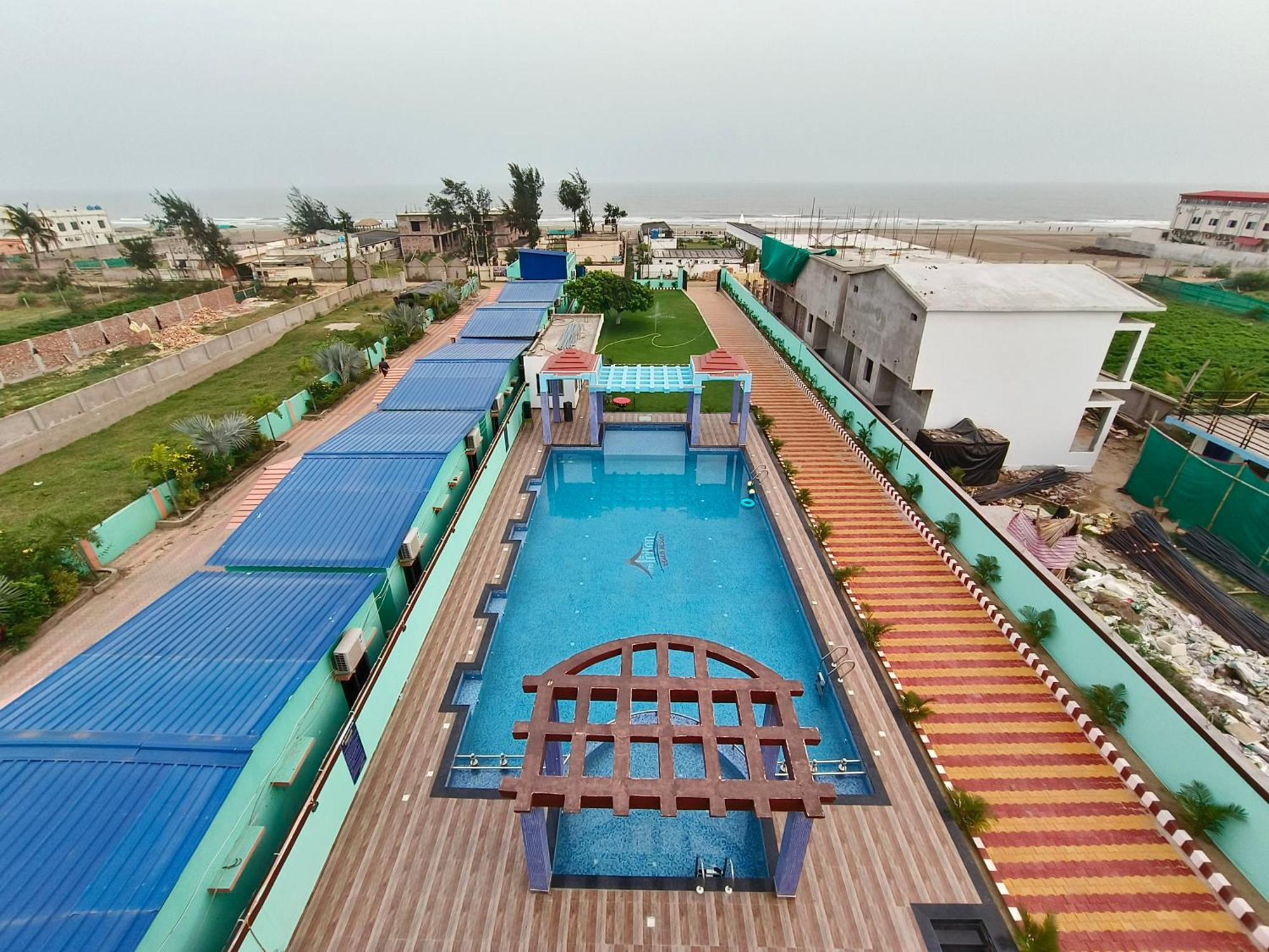 The Triton Beach Resort Mandarmani Extérieur photo