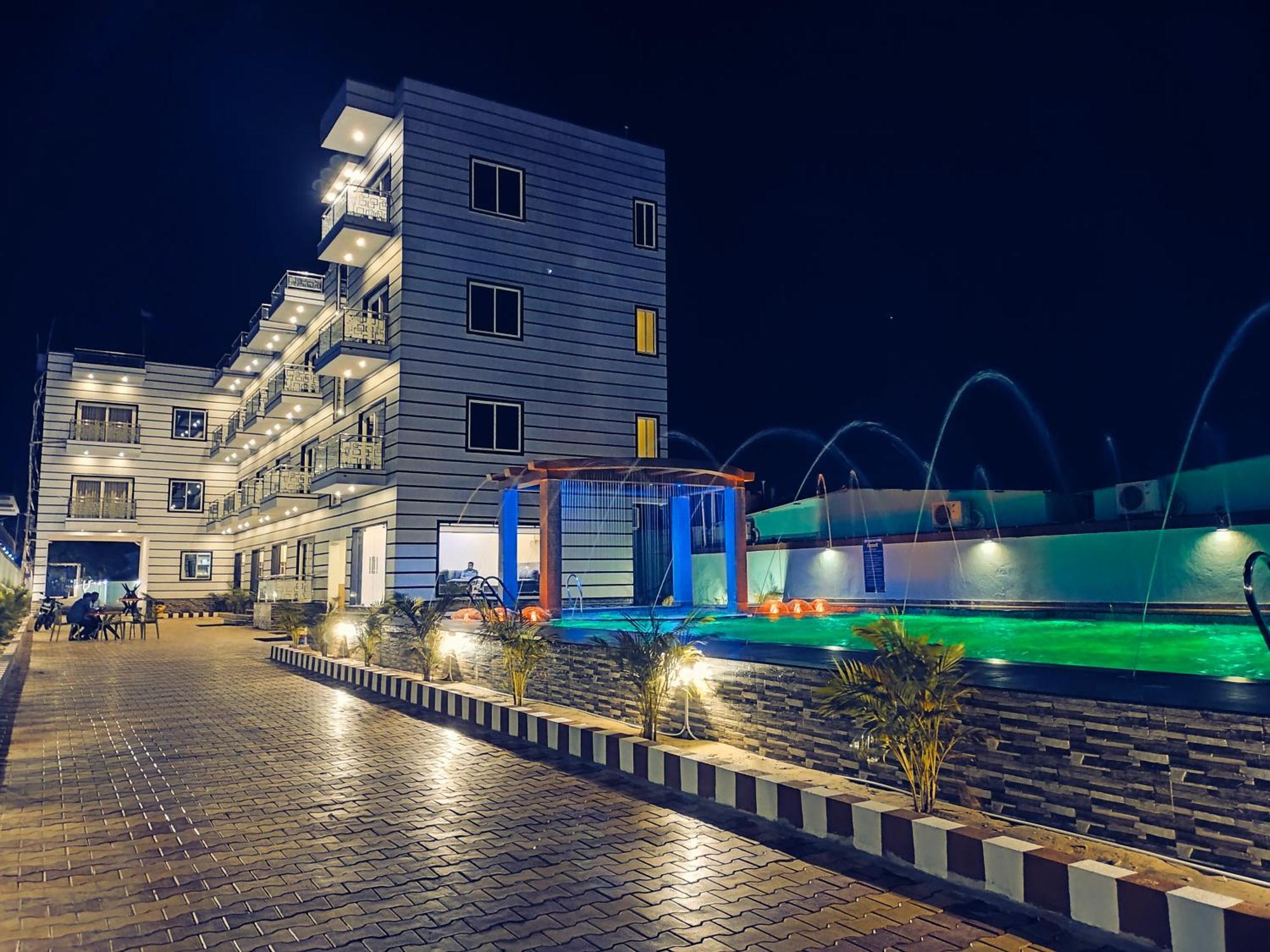 The Triton Beach Resort Mandarmani Extérieur photo