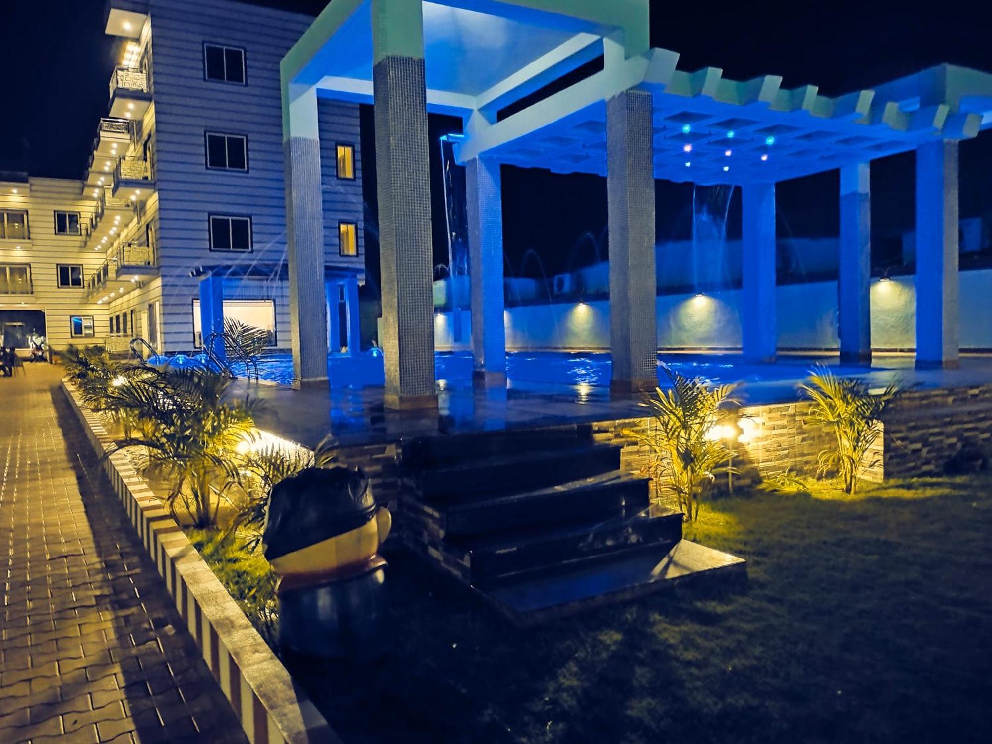 The Triton Beach Resort Mandarmani Extérieur photo