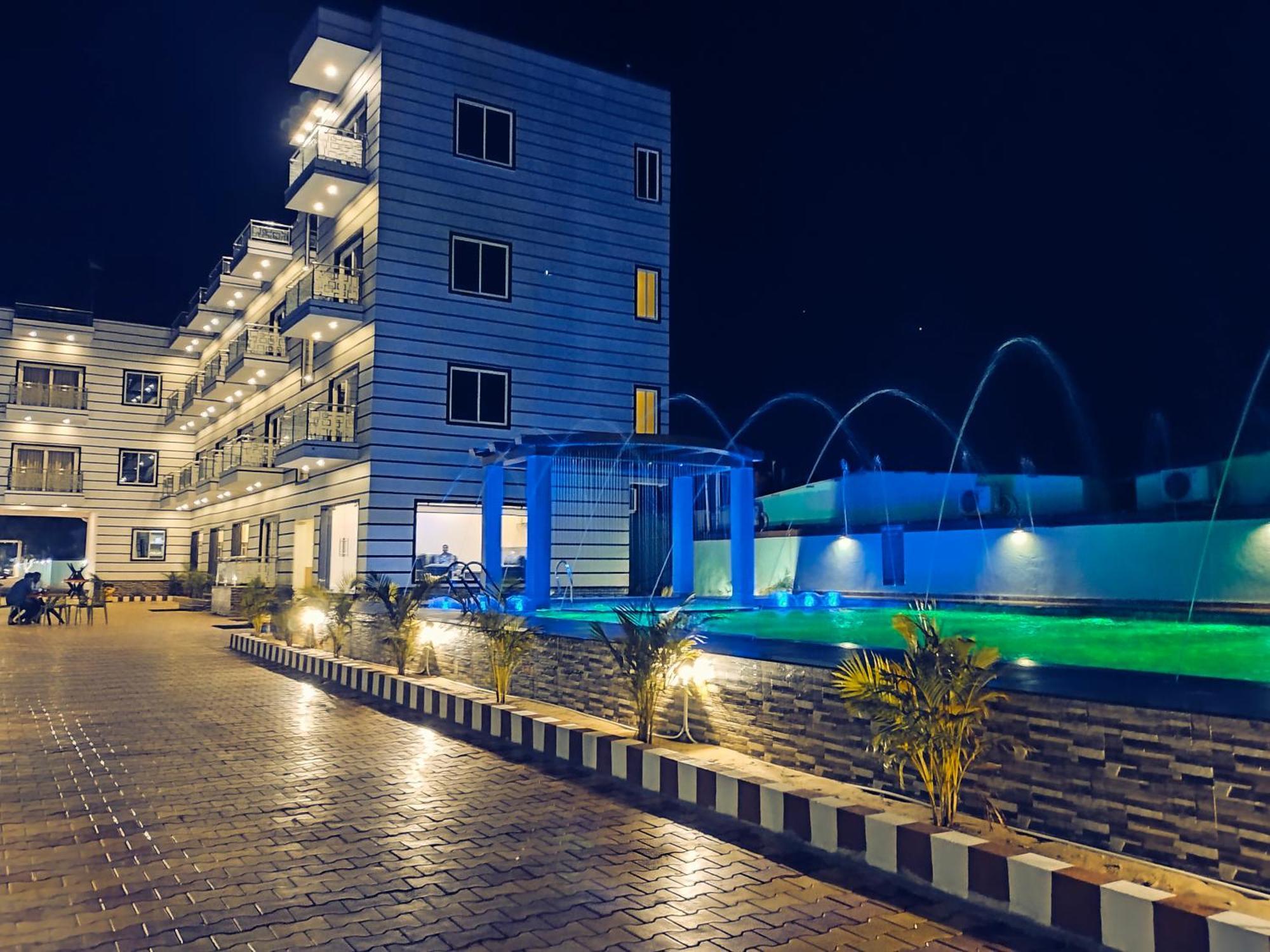 The Triton Beach Resort Mandarmani Extérieur photo