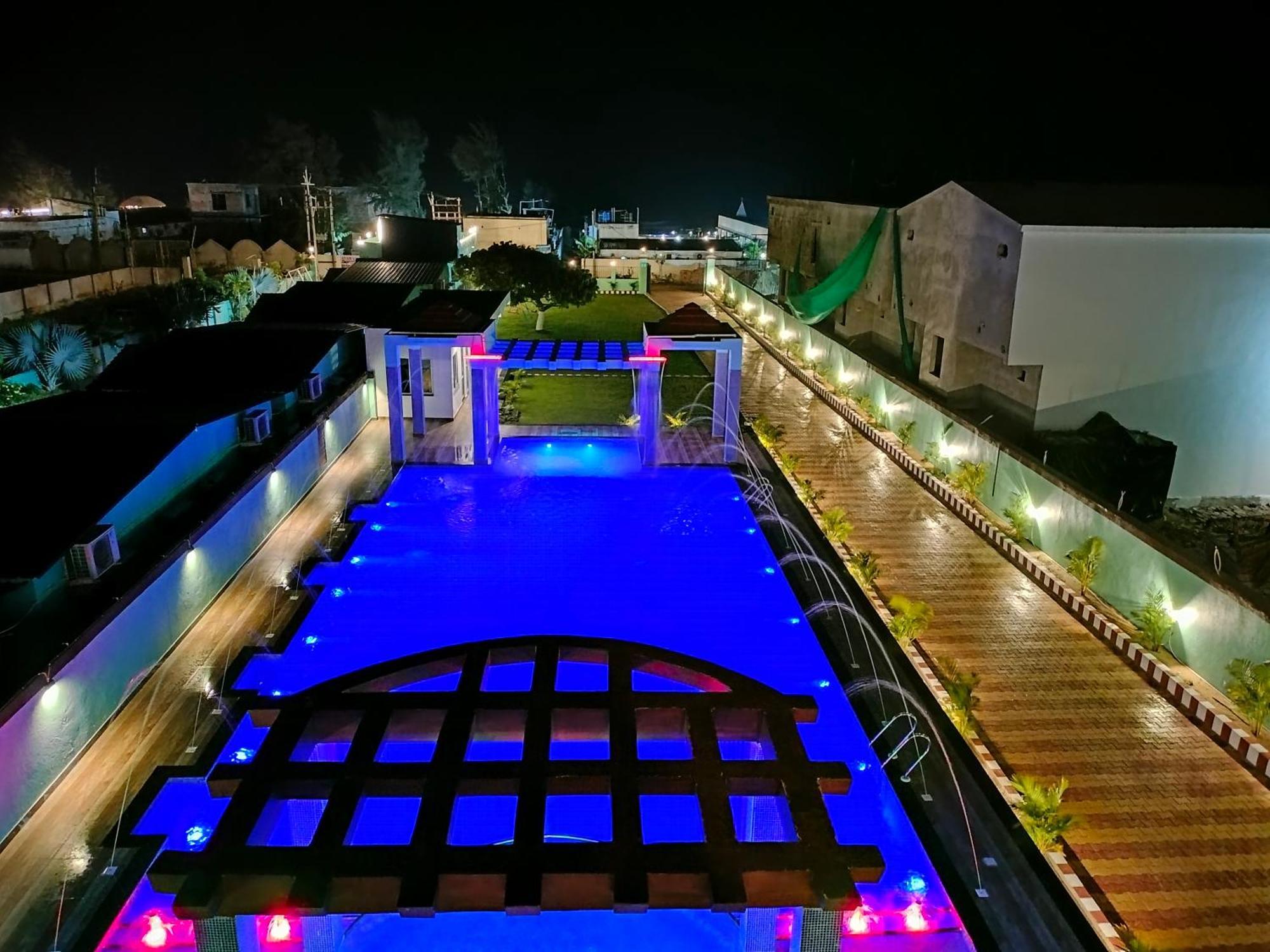 The Triton Beach Resort Mandarmani Extérieur photo