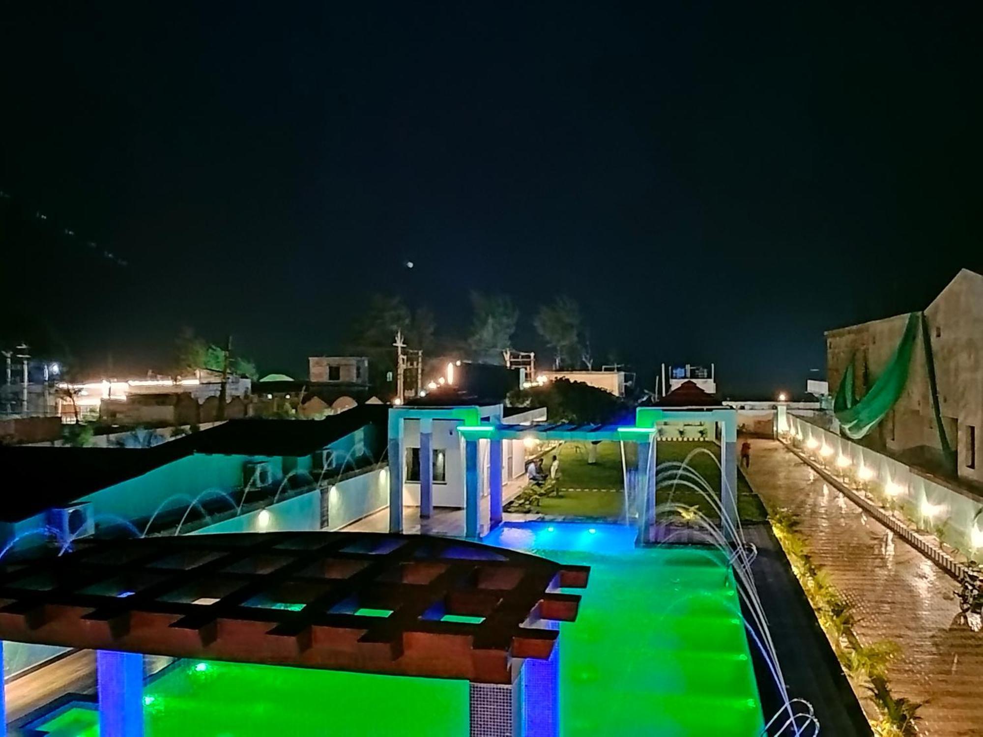 The Triton Beach Resort Mandarmani Extérieur photo