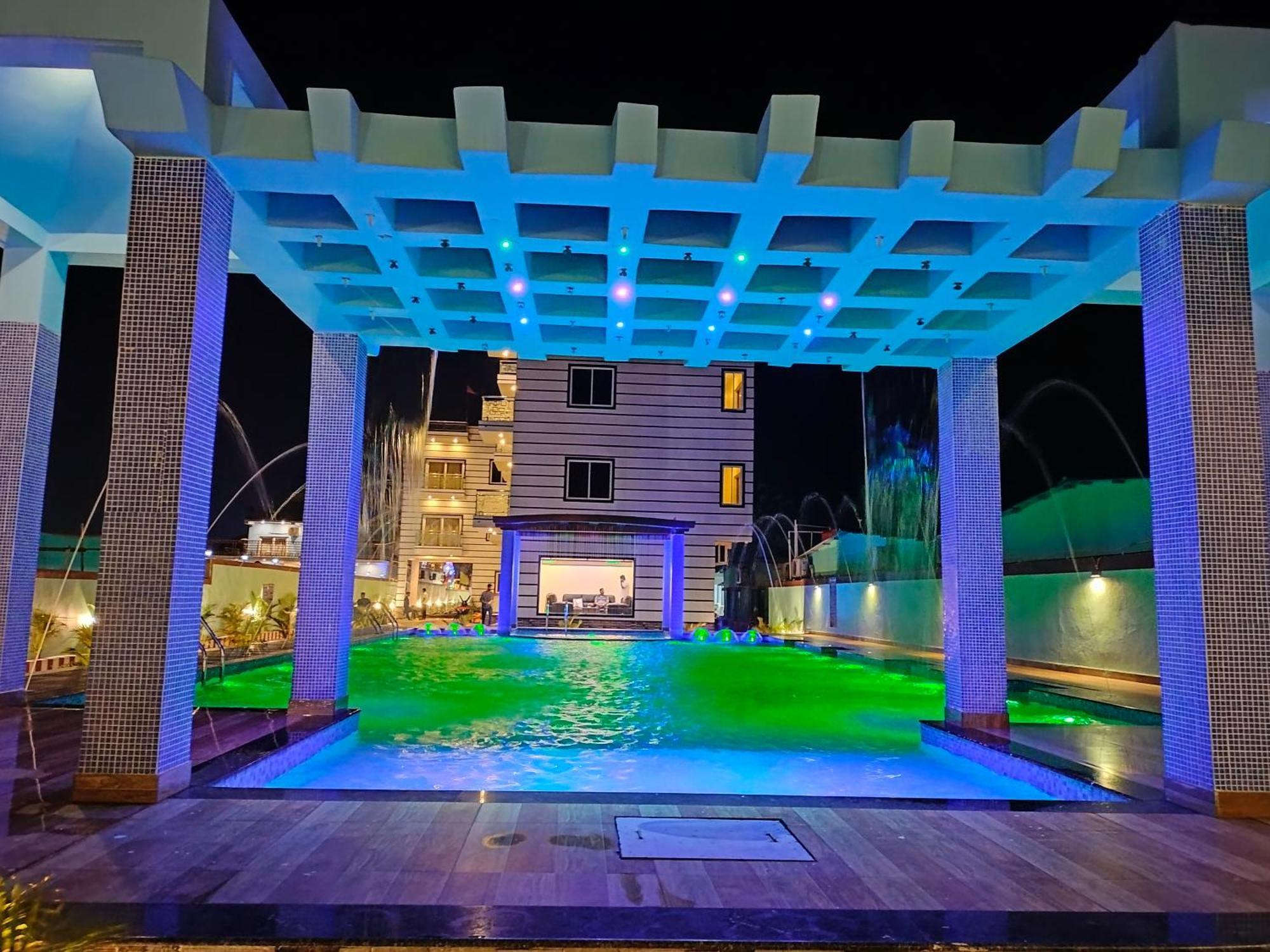 The Triton Beach Resort Mandarmani Extérieur photo