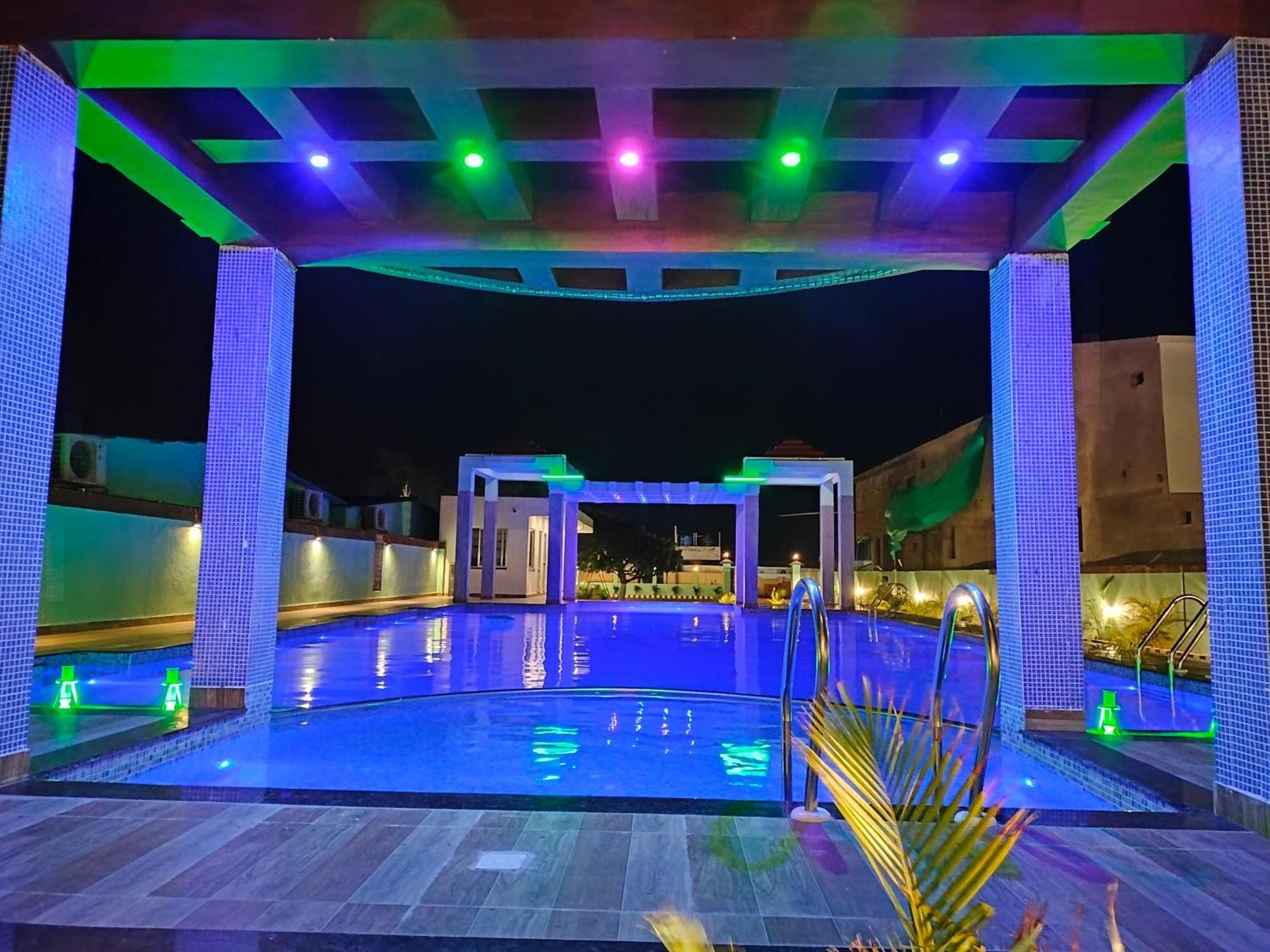 The Triton Beach Resort Mandarmani Extérieur photo
