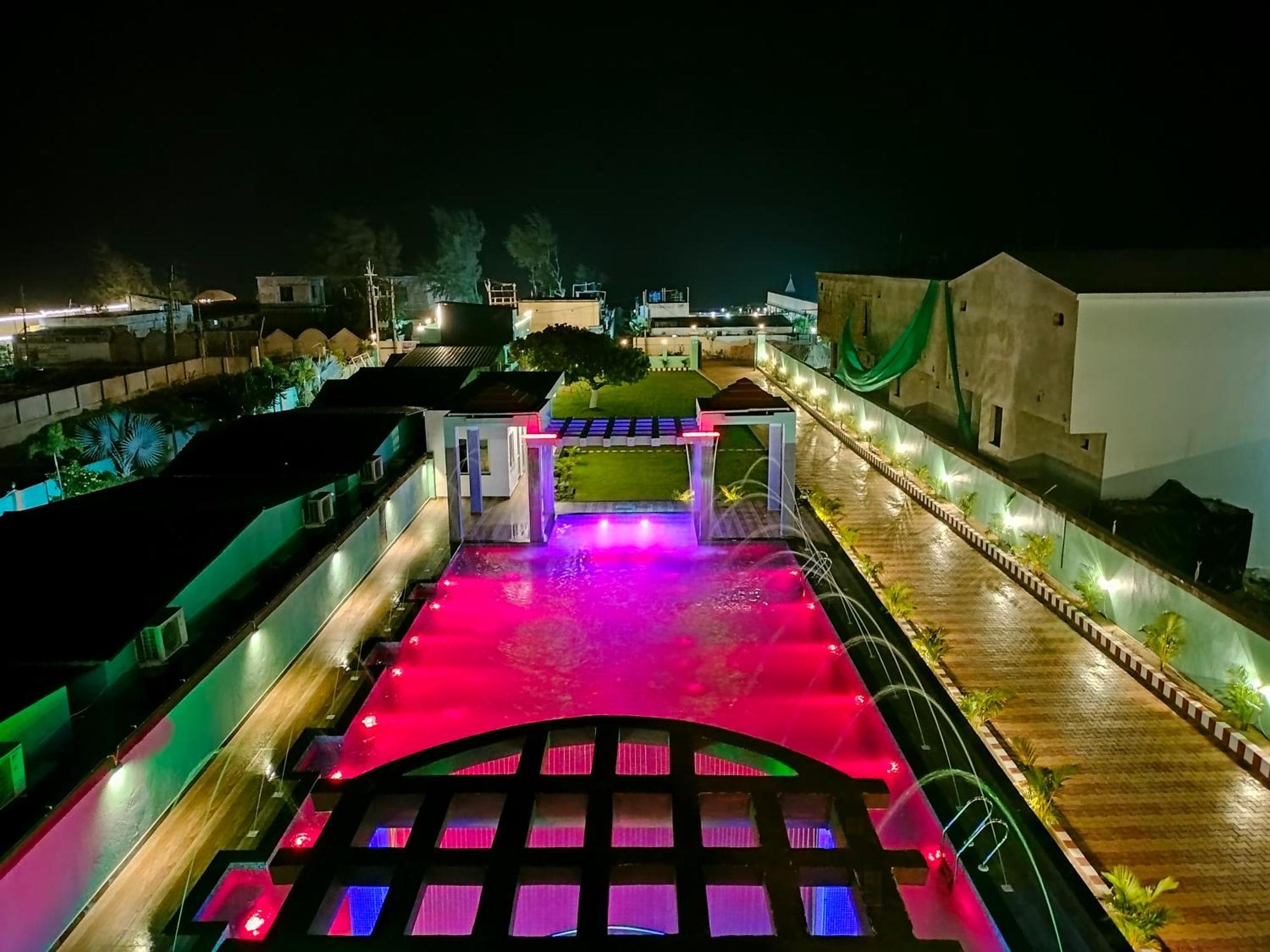 The Triton Beach Resort Mandarmani Extérieur photo