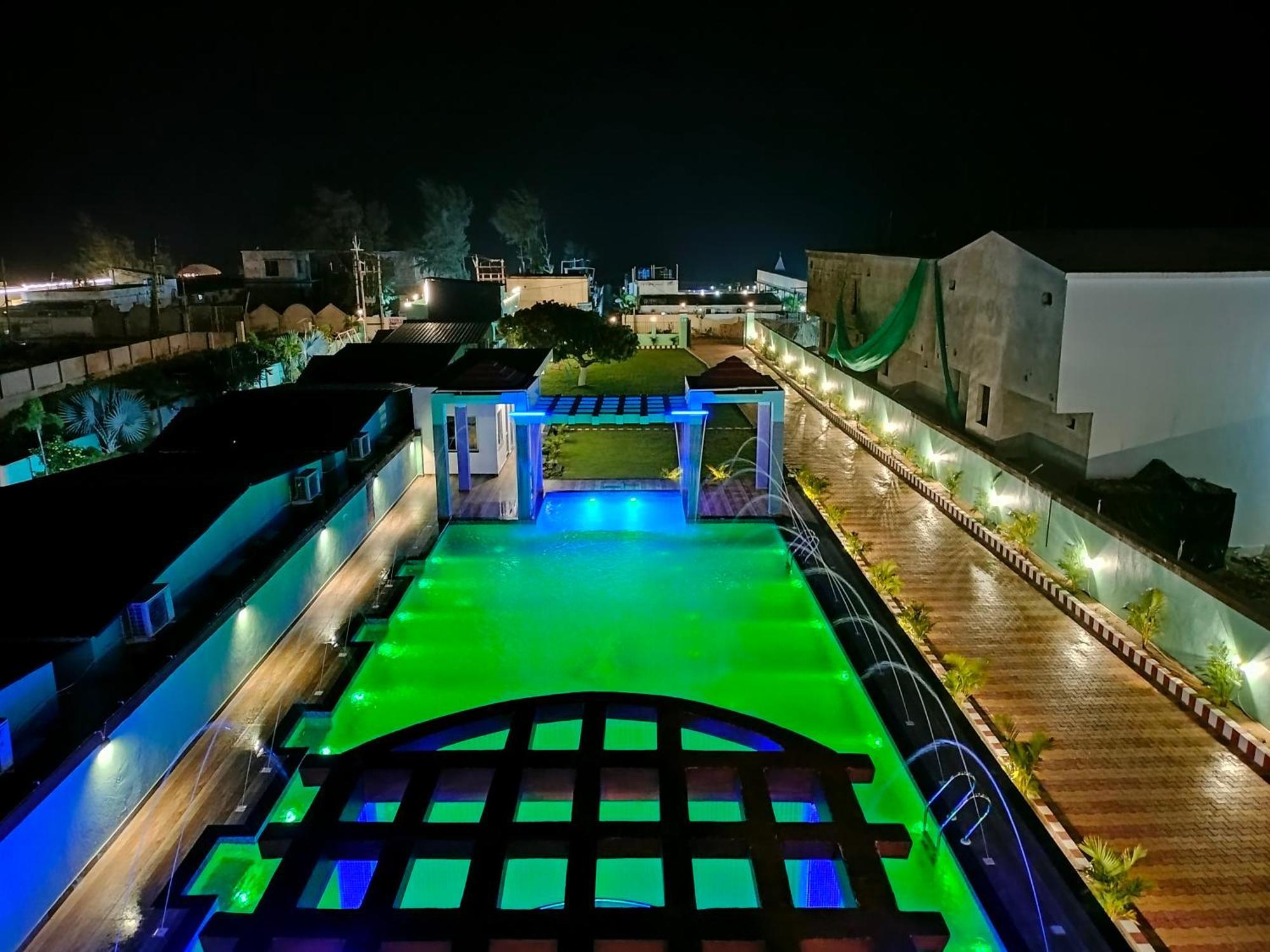 The Triton Beach Resort Mandarmani Extérieur photo